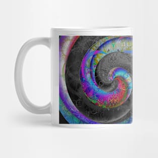 Spiraling Into Control Mug